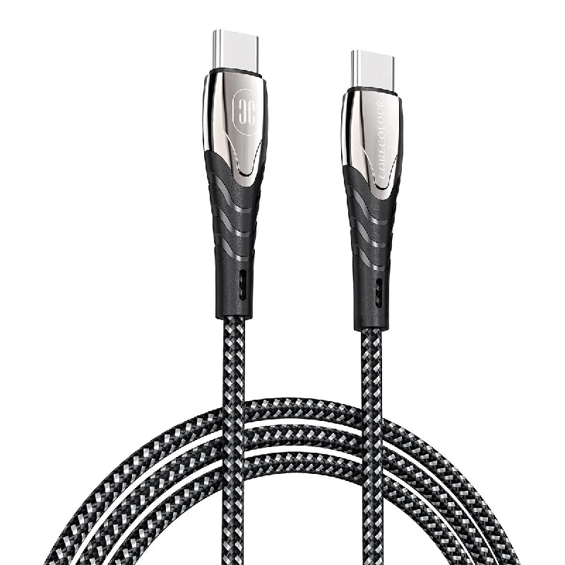 1.2m Type-C to Type-C Anti-bending Charging Cable