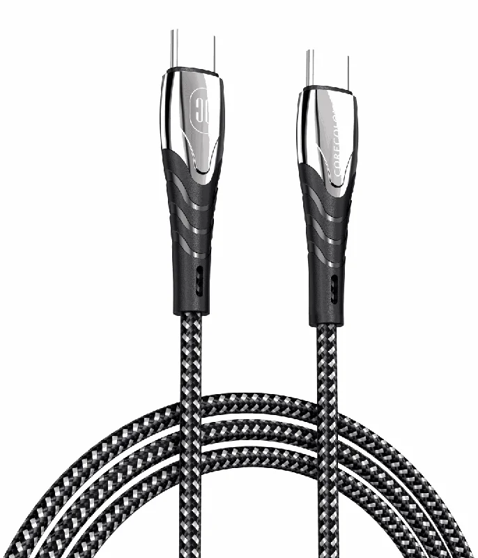 2m Type-C to Type-C Anti-bending Charging Cable