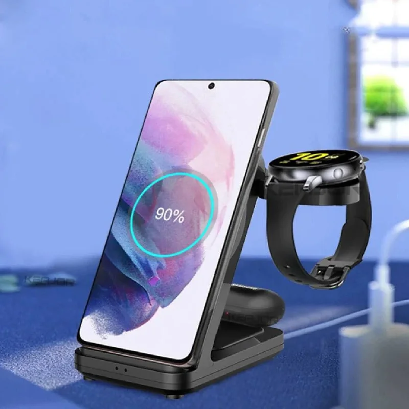 Wireless Charger Mount / Black