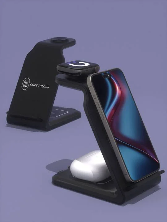 3-in-1 Wireless Charging Stand