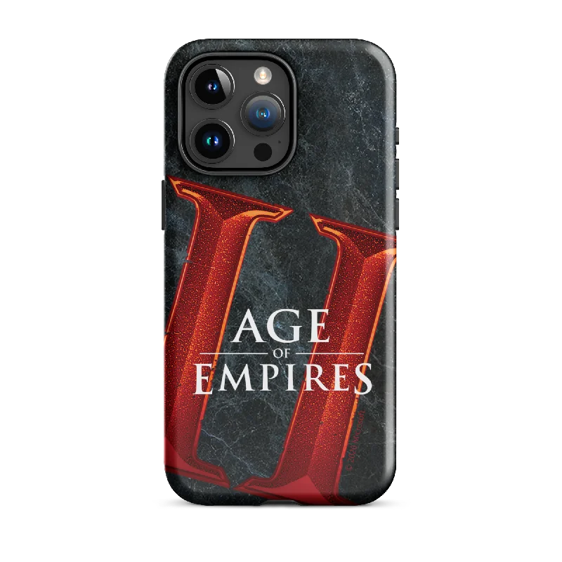 Age of Empires II Tough Phone Case - iPhone