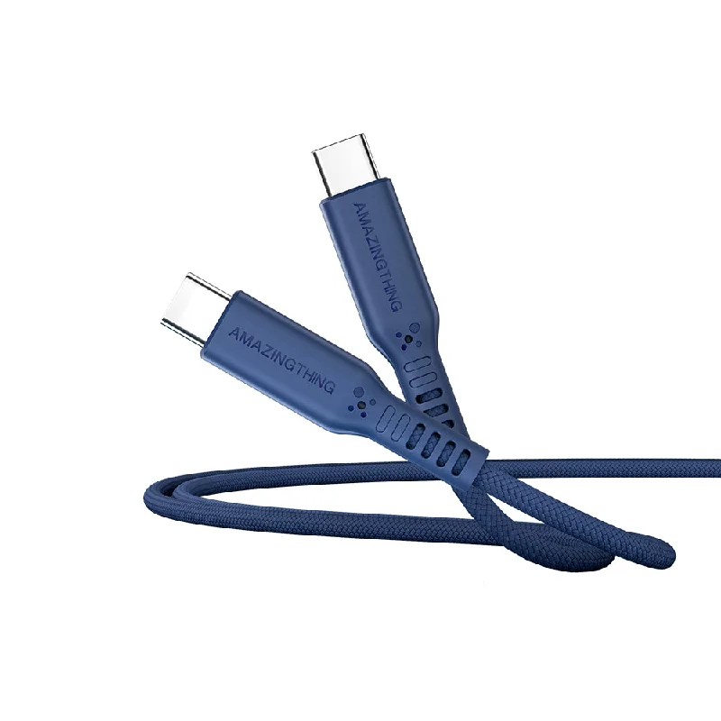 Speed Pro USB-C to USB-C 60W Cable  | 1.1m (Blue)