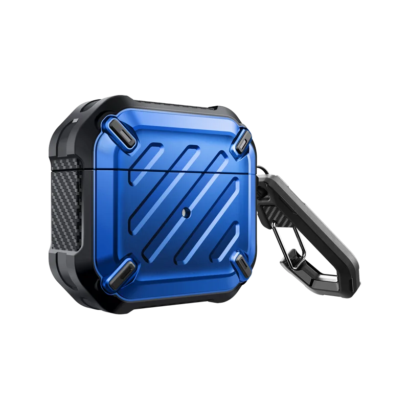 Apple AirPods 3 Unicorn Beetle PRO Rugged Case-Metallic Blue