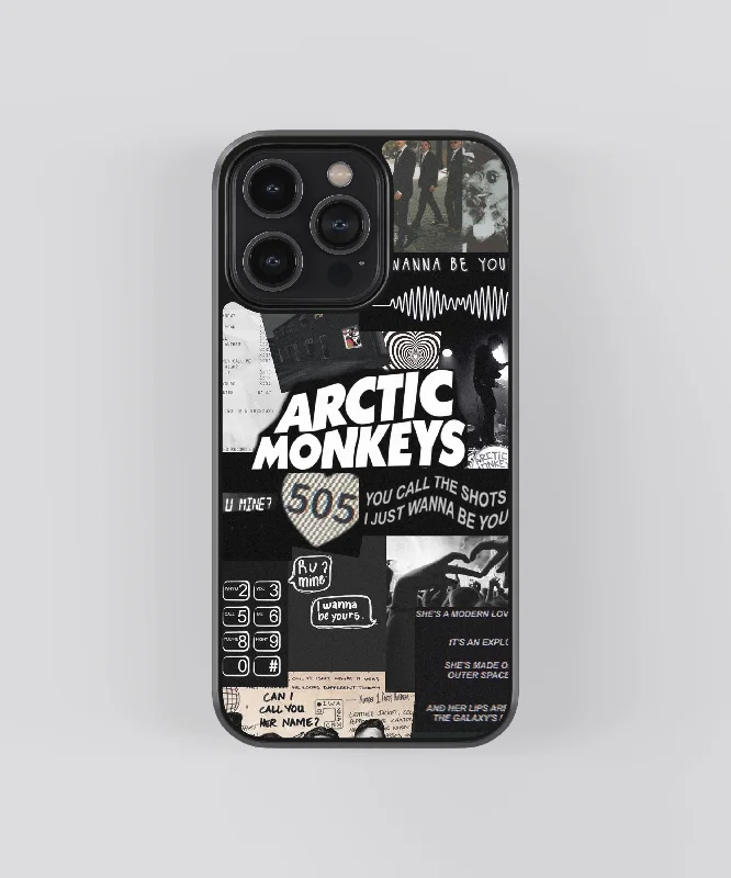 Arctic Monkeys 505 Spotify Glass Phone Case Cover