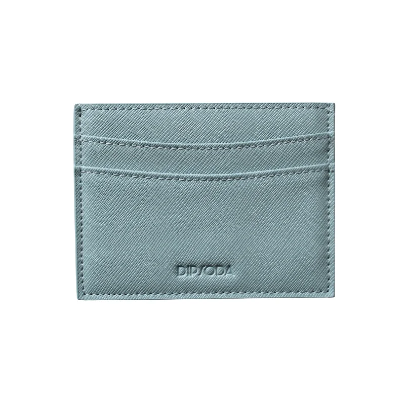 Baby Blue Card Holder