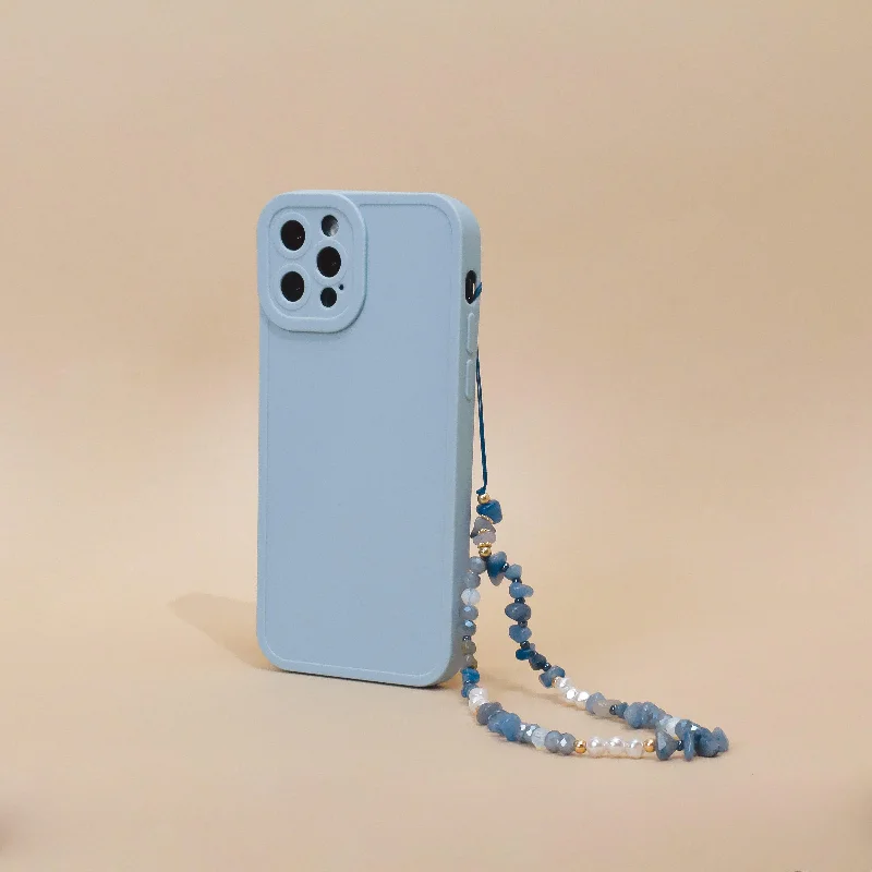 Beaded Phone Strap - Ocean Eyes