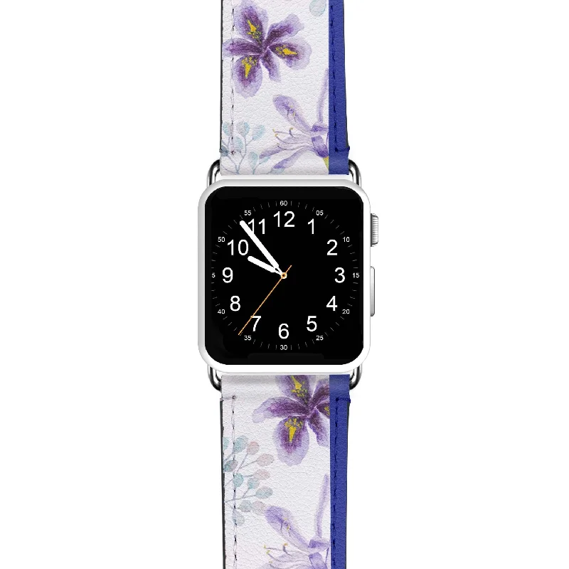 #18-3943 Blue Iris APPLE WATCH 手錶帶