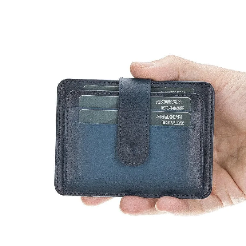 Alan Leather Card Holder