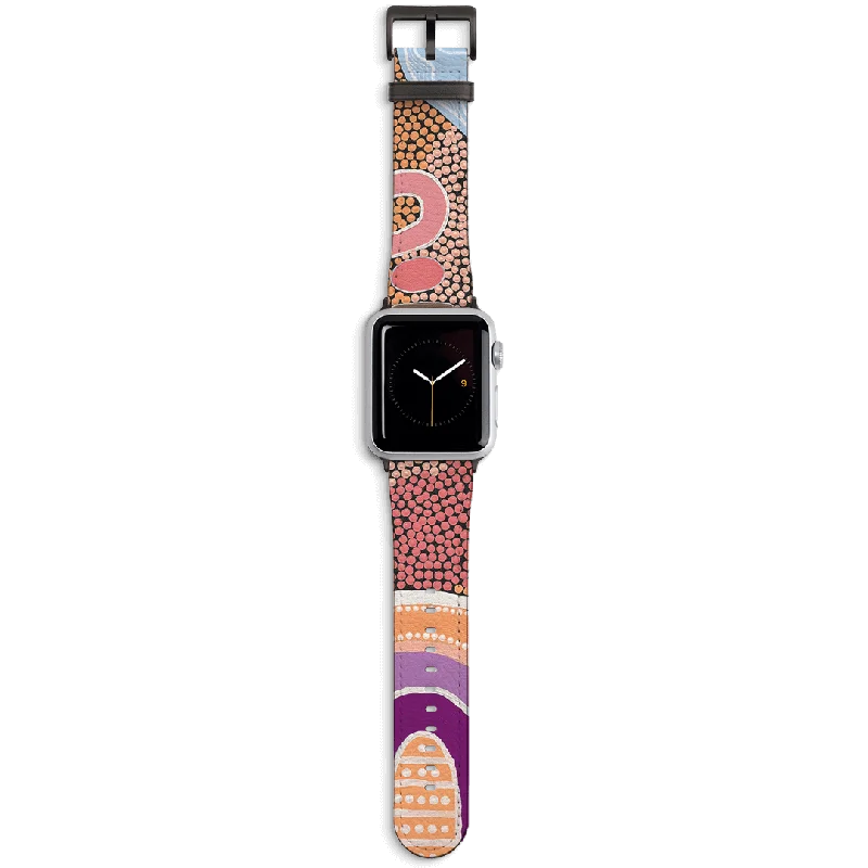 Burn Off Apple Watch Band