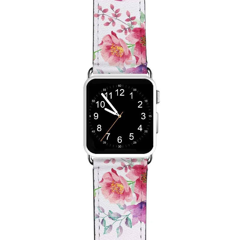 Butterfly Garden Apple Watch 手錶帶