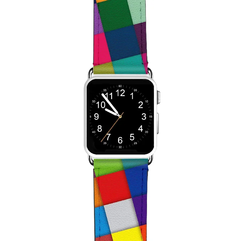 Checkered APPLE WATCH 手錶帶