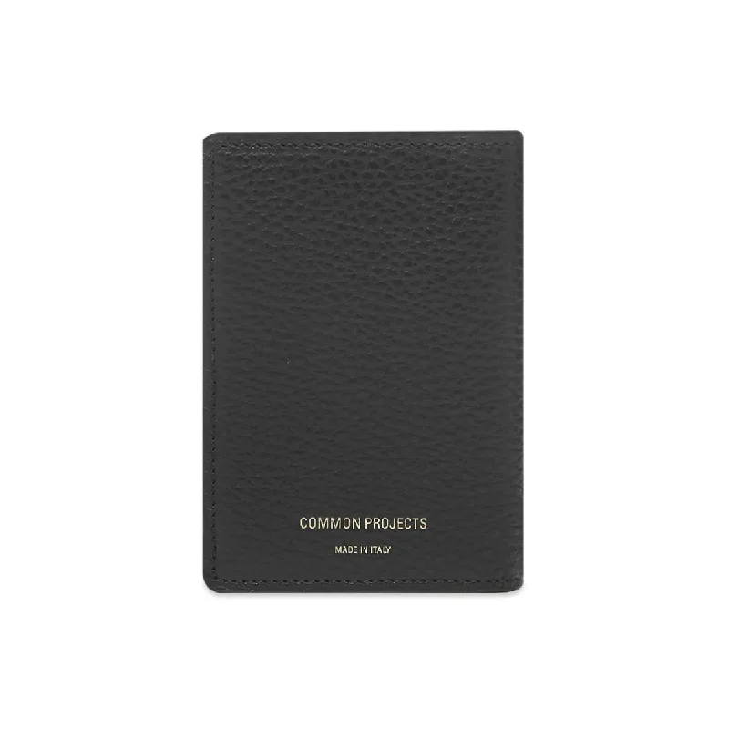 9173 Folio Wallet Black Textured