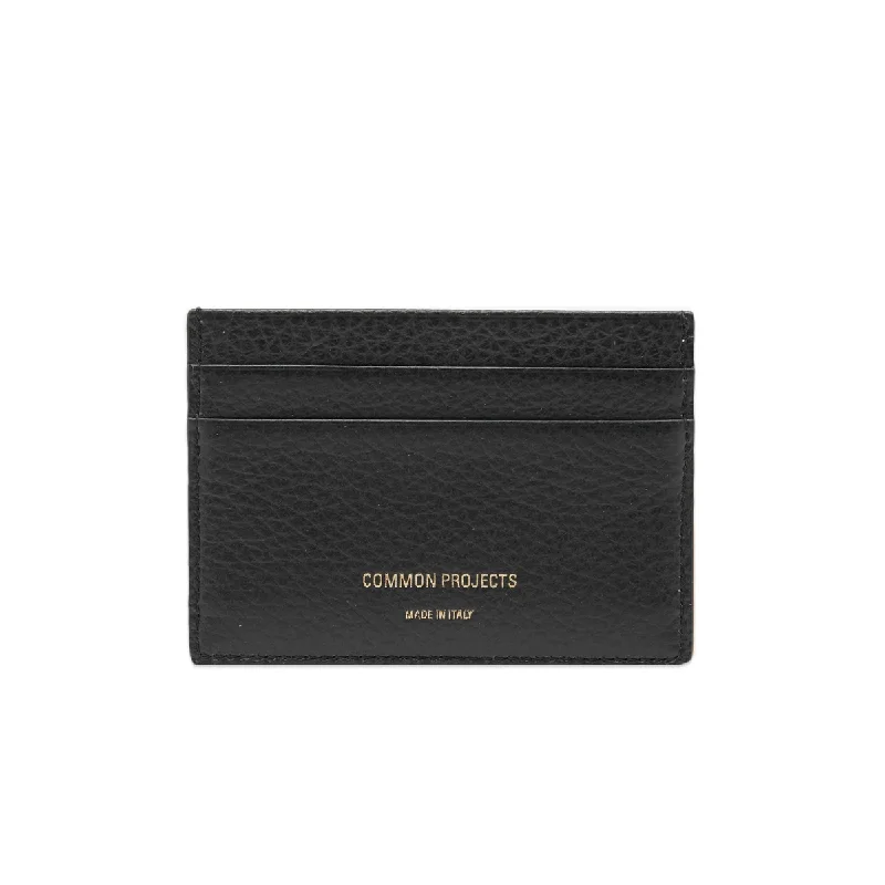 Multi Card Holder 9177 7001 Black Textured