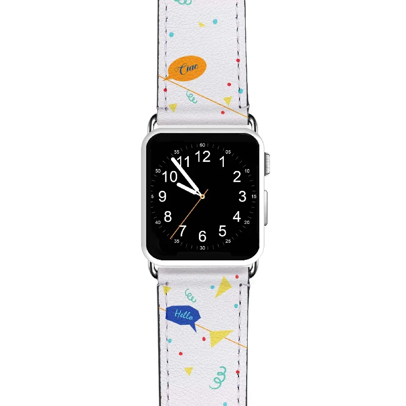 Communitcate Fun APPLE WATCH 手錶帶