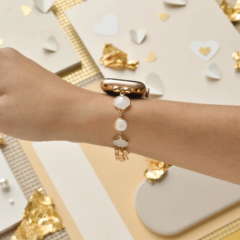 Cute Stone Bracelet Apple Watch Strap