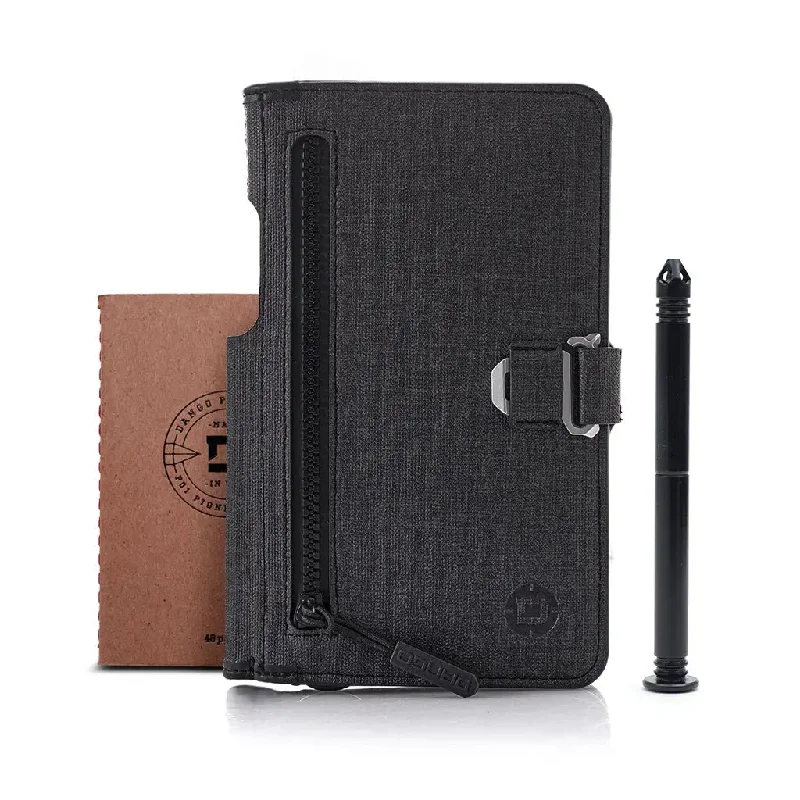 P02 Travel Wallet Bundle / Jet Black