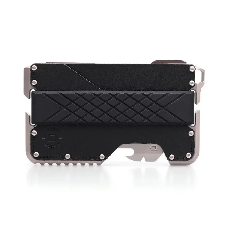 T02 Tactical Wallet | Single Pocket Titanium