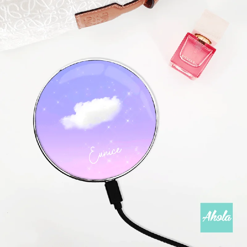 【Dreamland】15W Ultra thin FastWireless Charger Pad 名字無線差電板