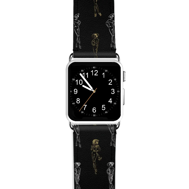 Elegant Girls Seamless APPLE WATCH 手錶帶