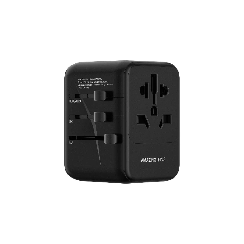 Explorer Pro PD35W 3C2A Universal Travel Adapter