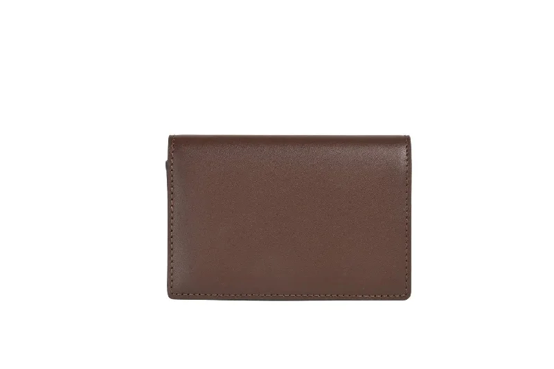 Faire Leather Co. - Specter Business Cardholder | VT Dark Brown