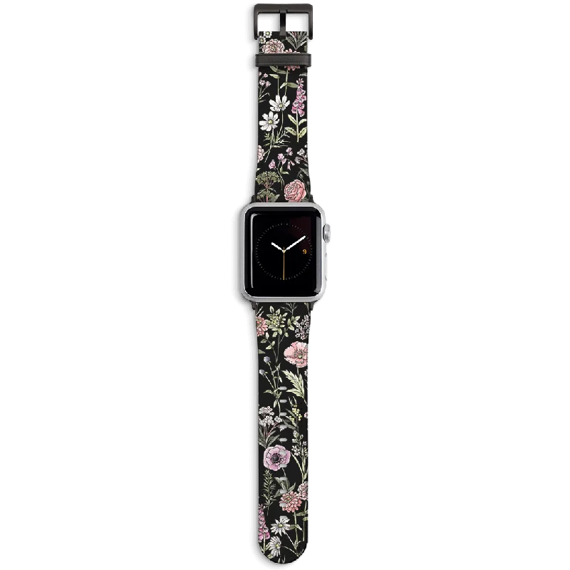 Flower Field Apple Watch Strap