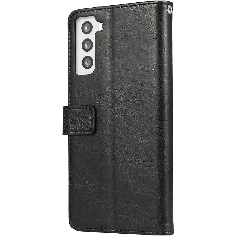 Indy Series Genuine Leather Wallet Case - Samsung Galaxy S23