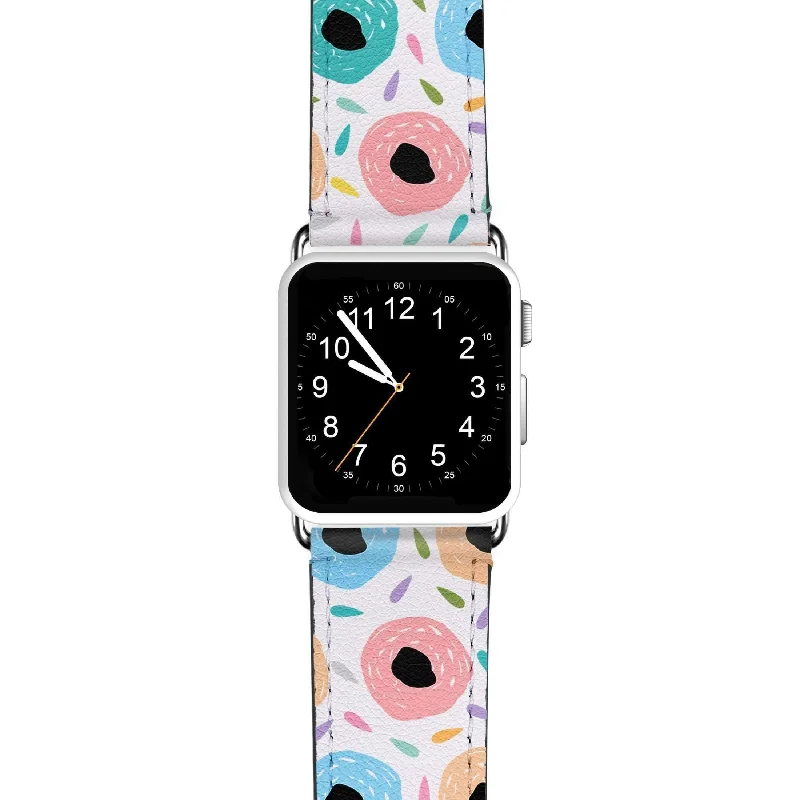 Artistic Donuts I APPLE WATCH 手錶帶