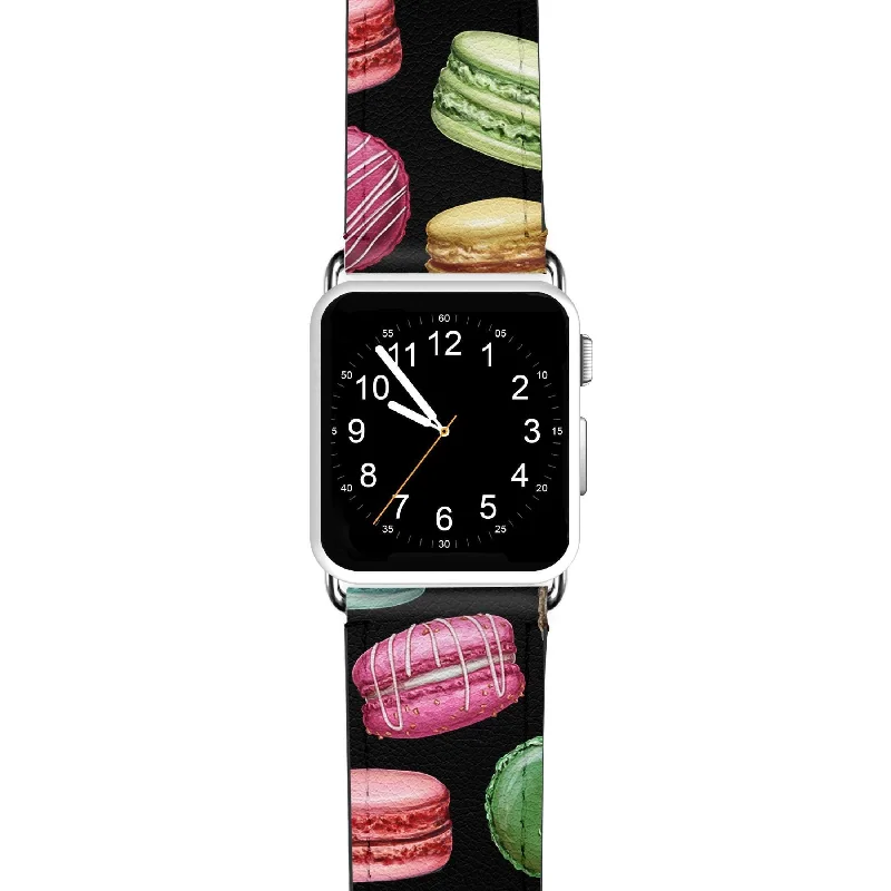 Macarons Land I APPLE WATCH 手錶帶