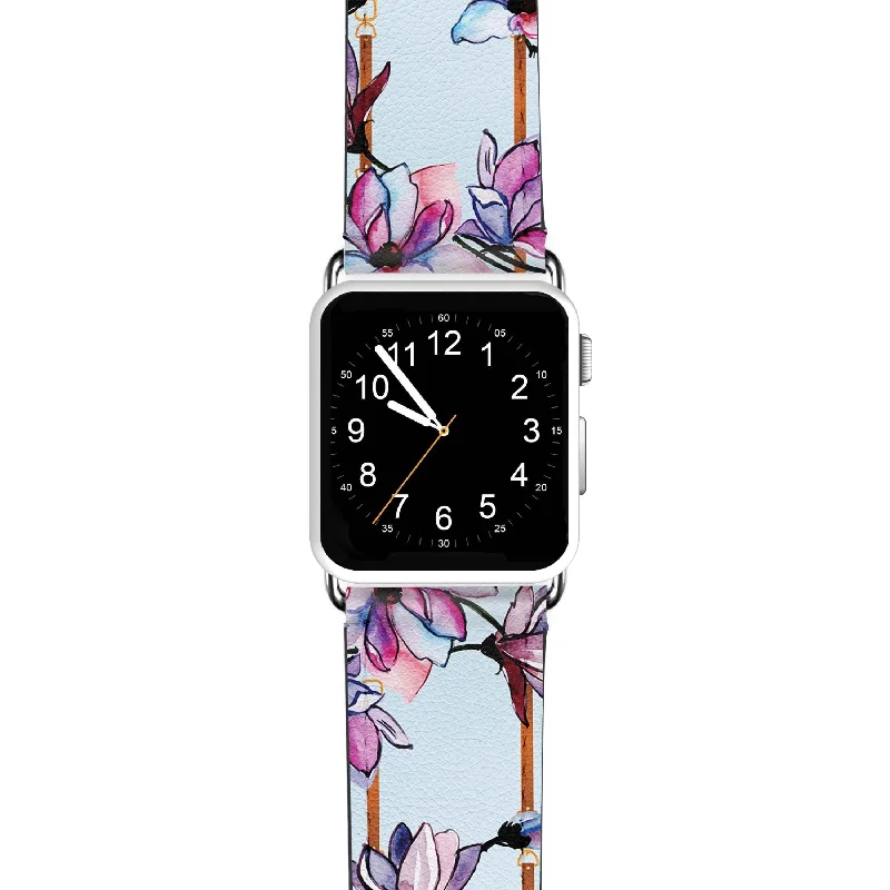 Frame With Flowers APPLE WATCH 手錶帶