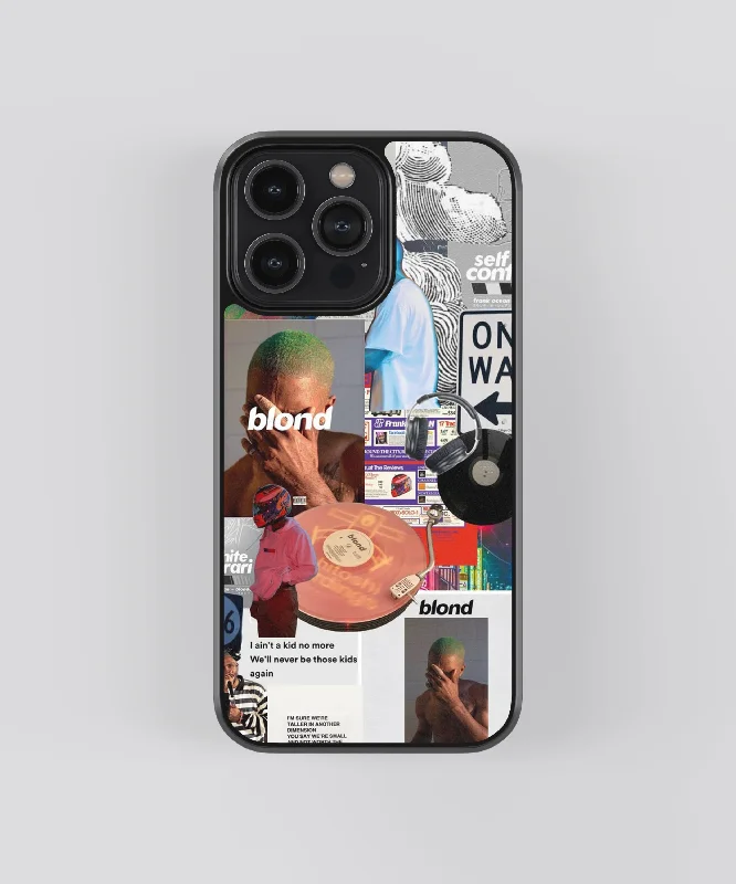 Frank Ocean Blond Spotify Glass Phone Case Cover