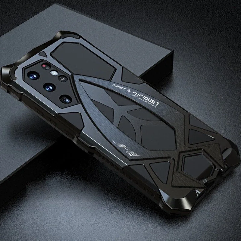 Metal Armor Heavy Duty Shockproof Case