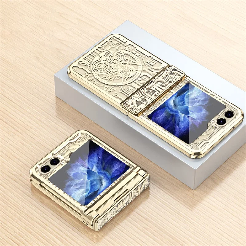 Galaxy Z Flip6 Mechanical Integrated Electroplating Case