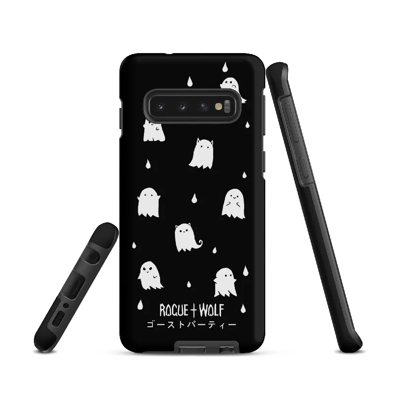 Ghost Party Tough Phone Case for Samsung - Shockproof Anti-scratch Goth Witchy Phone Accessories Cover