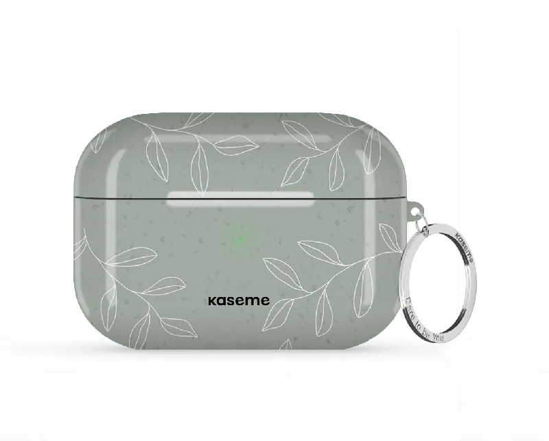 Gloomy Green AirPods Case