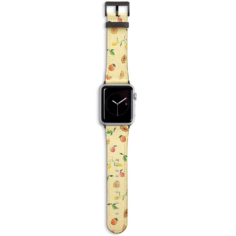 Golden Fruit Apple Watch Band