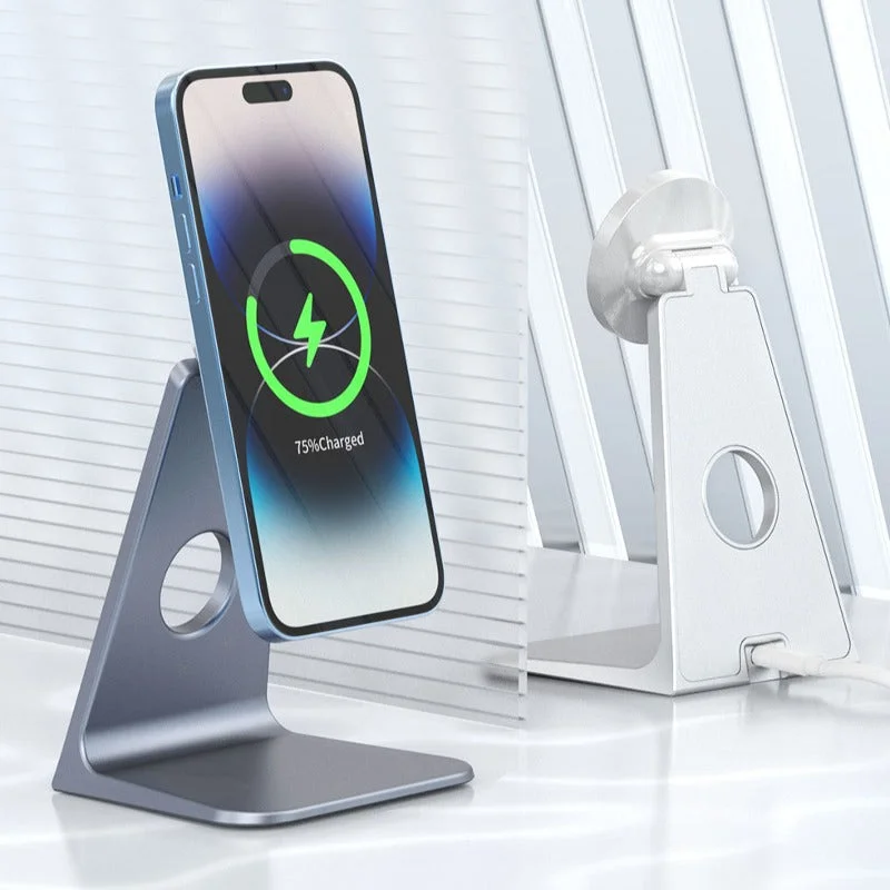 GripDock™ Magnetic Suction Wireless Charging Bracket