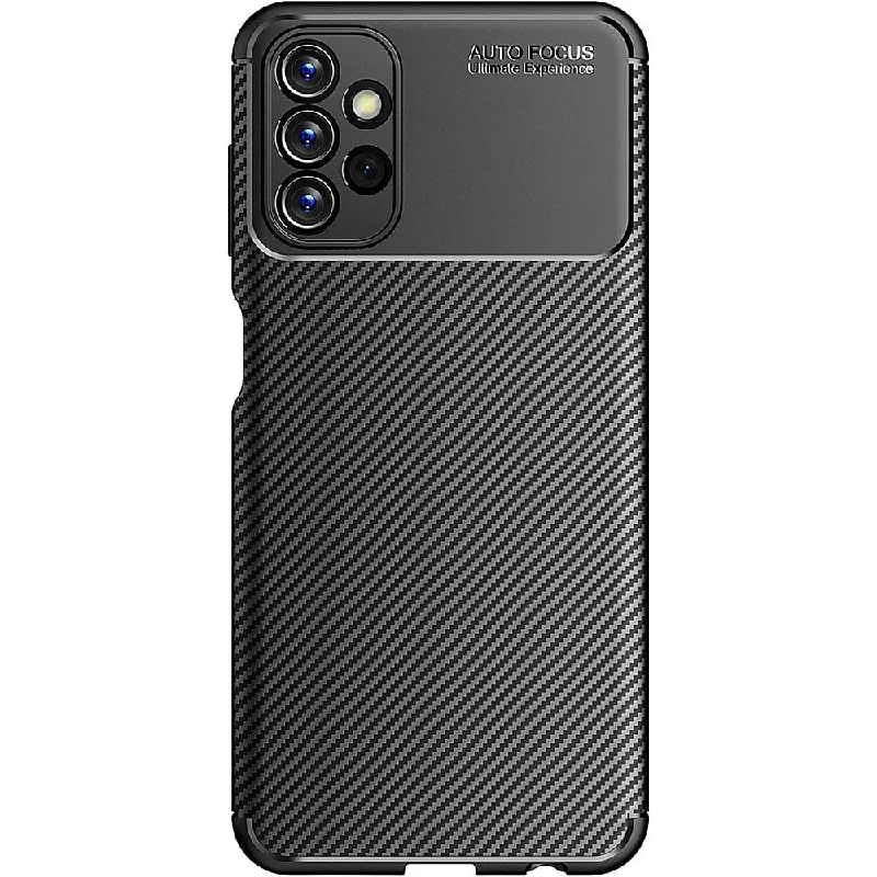 Anti-Slip Series Case for Samsung Galaxy A13 4G and A13 LTE - Black