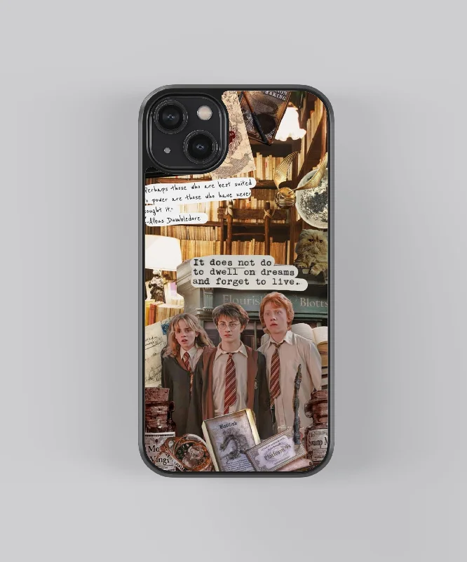 Harry Potter ""Dreams"" Pop Culture Glass Phone Case Cover