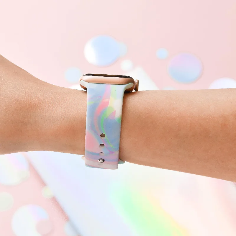 Holo Bubble Apple Watch Strap