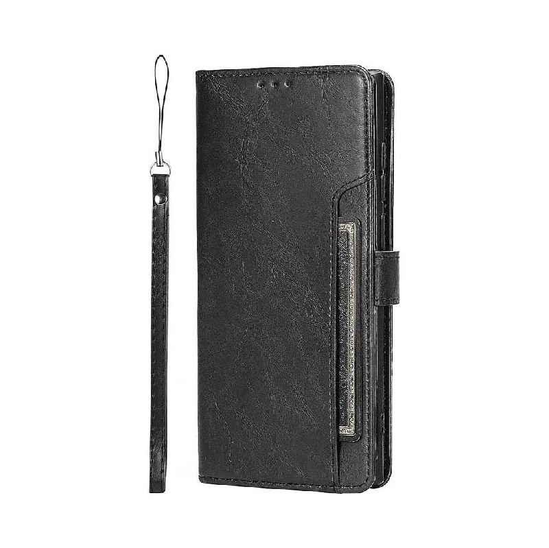 Indy Series Leather Wallet Case - Samsung Galaxy S24 Ultra