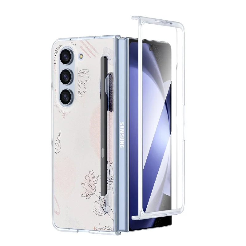 Inspire Series Firm Blossom Floral Case - Samsung Galaxy Z Fold6