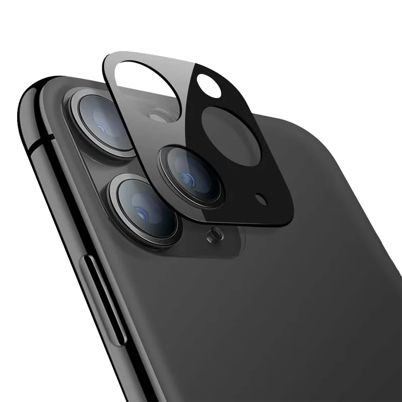 iPhone 11 Pro & Pro Max Camera Lens Protector-Gray