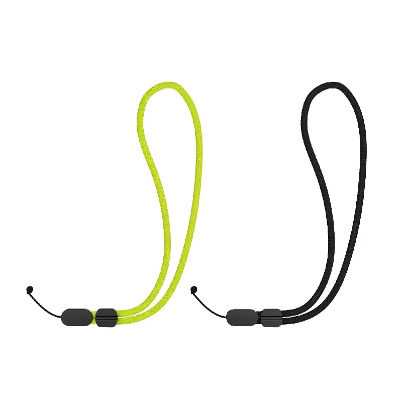 Lanyard Bundle (x2) - Black and Cyber Lime