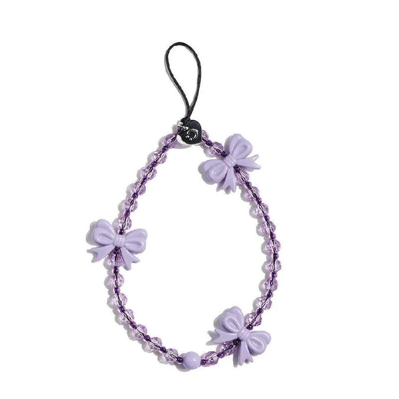 Lavender Lace Phone Charm