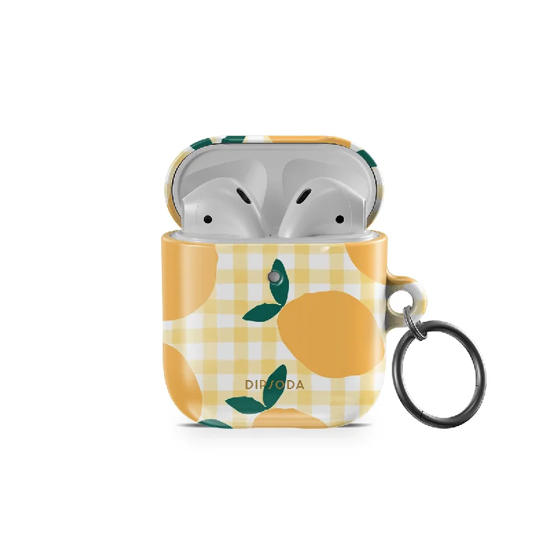 Lemon Tart AirPods Case