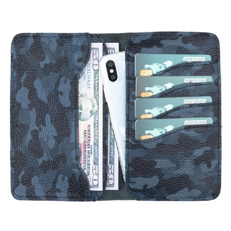 Leony Universal Camouflage Wallet Case