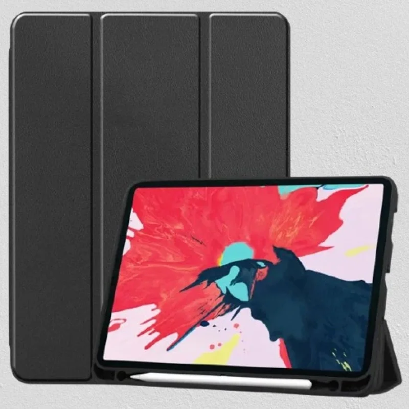 Lightweight Smart Flip Cover Stand with Pen Slot for iPad Pro 11