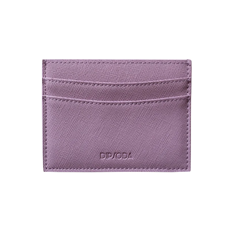 Lilac Card Holder