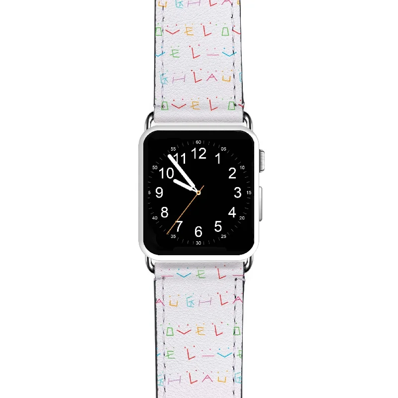 Live Laugh Love APPLE WATCH 手錶帶